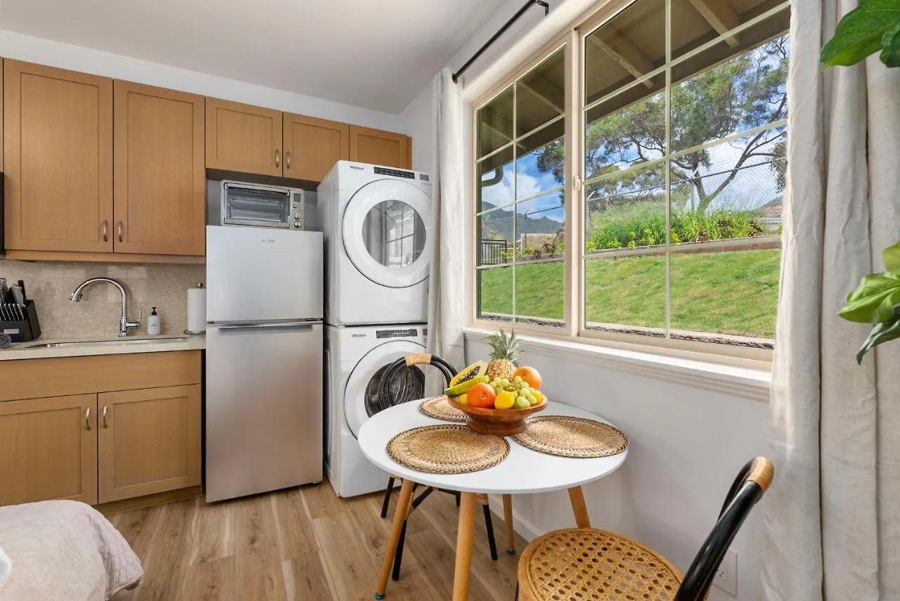 @Marbella Lane - Blissful Studio In Makaha Waianae