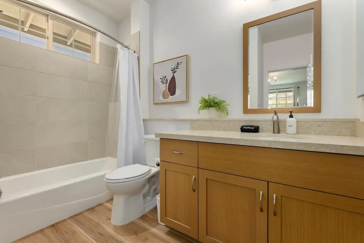 Tatil Evi @Marbella Lane - Blissful Studio In Makaha Waianae ABD